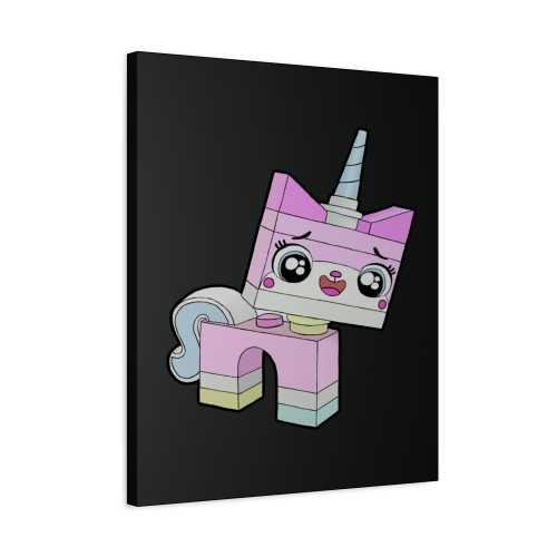 Unikitty The Lego Movie 2 The Second Part Canvas Print Poster