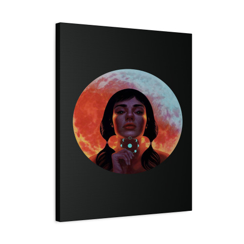 Unphased Space Canvas Print Poster