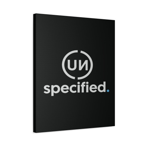 Unspecified Vertical Canvas Print Poster