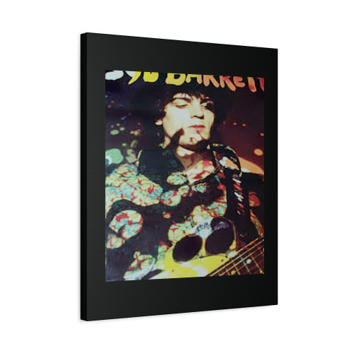 Unused Vintage Pink Floyd Syd Barrett Canvas Print Poster Unused Vintage Pink Floyd Syd Barrett Canvas Print Poster