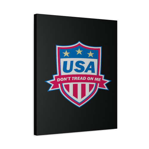 Usa Do Not Tread On Me Heroes Canvas Print Poster