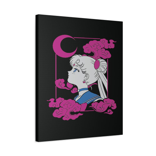 Usagi Sailor Moon Canvas Print Poster