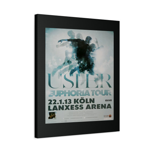 Usher Euphoria Koln 2013 Canvas Print Poster Usher Euphoria Koln 2013 Canvas Print Poster