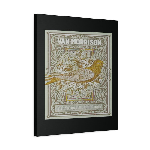 Van Morrison Canvas Print Poster Van Morrison Canvas Print Poster