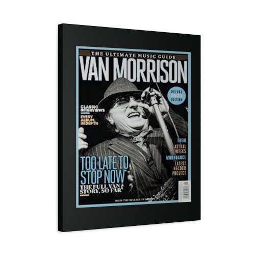 Van Morrison The Ultimate Music Guide Canvas Print Poster Van Morrison The Ultimate Music Guide Canvas Print Poster
