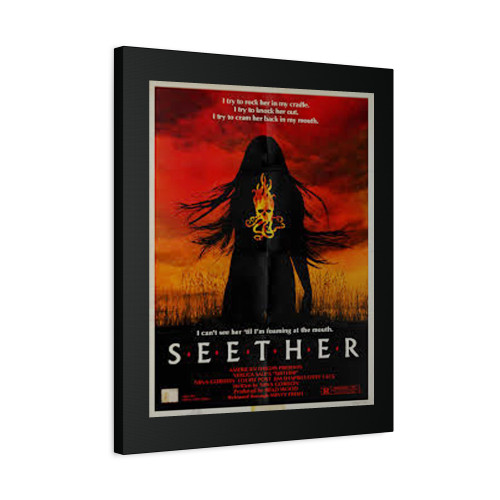 Veruca Salt Seether 1980S Horror Movie Canvas Print Poster