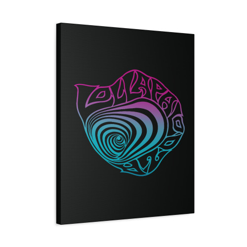 Vintage Lollapalooza Logo Canvas Print Poster