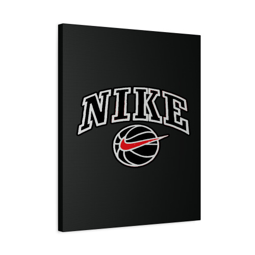 Vintage Nike Logo Retro Canvas Print Poster