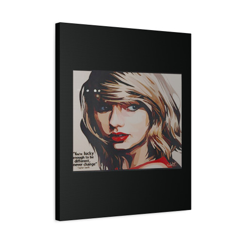 Vintage Taylor Swift Retro Canvas Print Poster