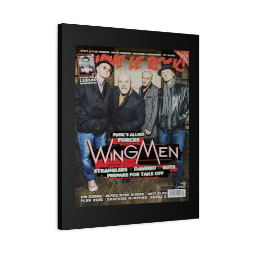 Vive Le Rock 99 Wingmen & Terry Hall Covers Canvas Print Poster