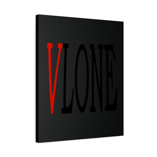 Vlone Staple Canvas Print Poster