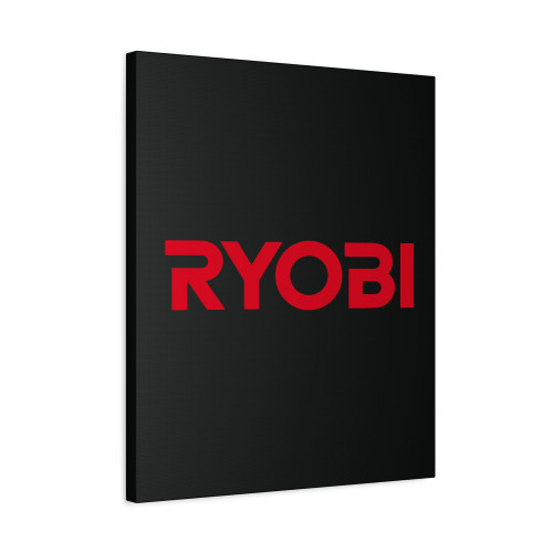 Ryobi Merchandise Canvas Print Poster