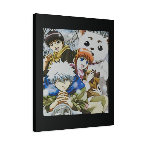 Sakata Gintoki Gintama Canvas Print Poster