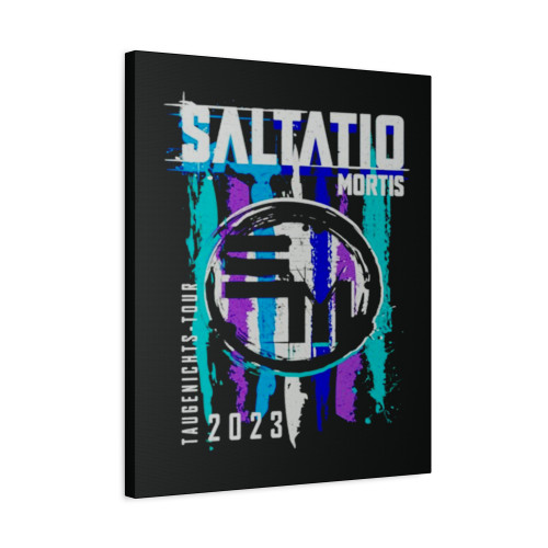 Saltatio Mortis Taugenichts Tour 2023 Canvas Print Poster
