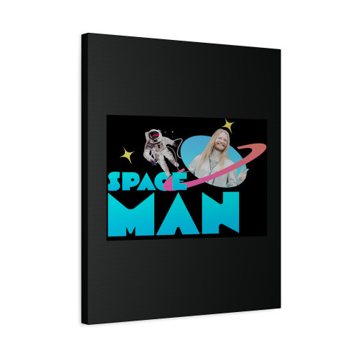 Sam Ryder Space Man Retro Canvas Print Poster