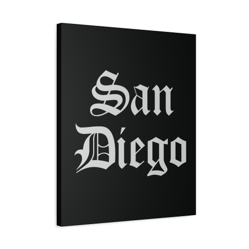 San Diego Classic Canvas Print Poster