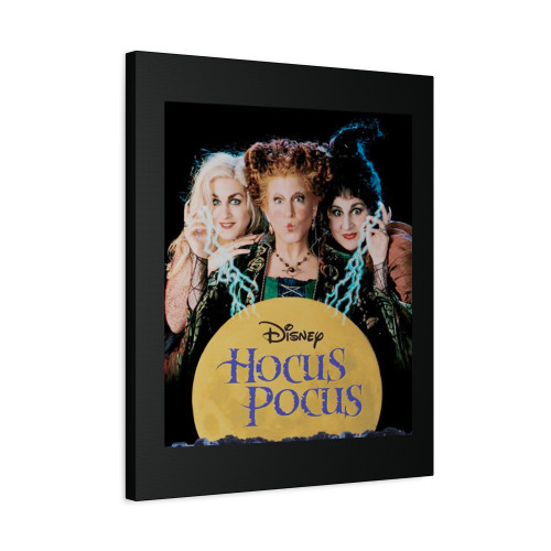 Sanderson Sisters Halloween Hocus Pocus Canvas Print Poster Sanderson Sisters Halloween Hocus Pocus Canvas Print Poster