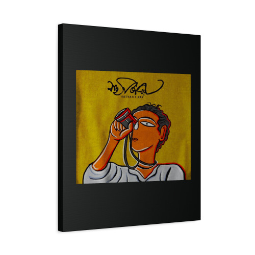 Satyajit Ray Canvas Print Poster