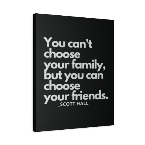 Scott Hall Rip Scott Hall Razor Ramon Canvas Print Poster