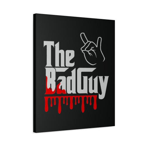 Scott Hall Say Hello To The Bad Guy Nwo Canvas Print Poster