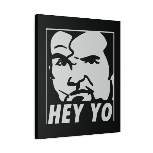 Scott Hall Say Hello To The Bad Guy Nwo Hey Yo Canvas Print Poster
