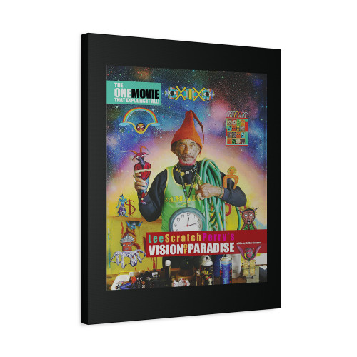 Scratch Perry Lee Vision Of Paradise Scratch Perry Poster Canvas Print Poster