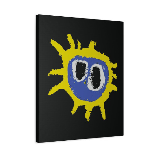 Screamadelica Primal Scream Rock Canvas Print Poster