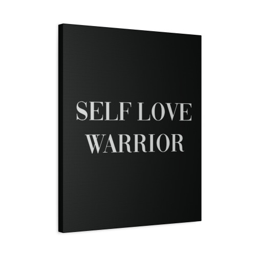 Self Love Warrior Canvas Print Poster