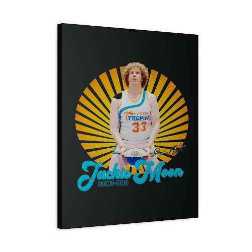 Semi-Pro Jackie Moon Canvas Print Poster