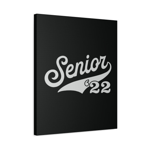 Senior 2022 Canvas Print Poster