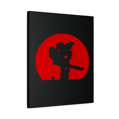 Shadow Of The Colossus V2 Canvas Print Poster