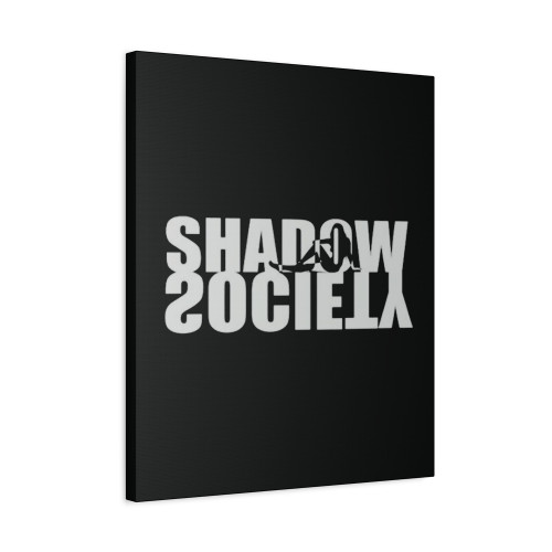 Shadow Society Canvas Print Poster