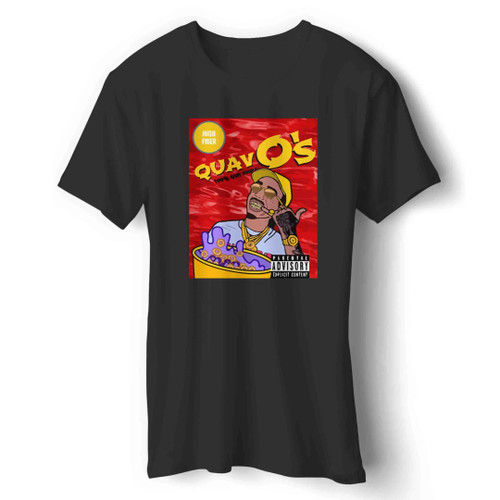 Quavo's Migos Cereal The Rapper Hip Hop Man's T-Shirt