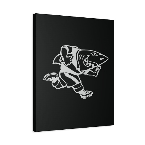 Sharks Canvas Print Poster