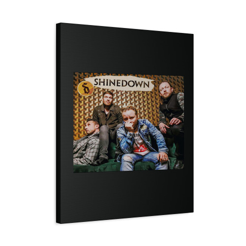 Shinedown Band Merch Rock Band Canvas Print Poster