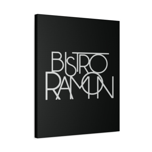 Signed Sealed And Bistro Ramon Canvas Print Poster