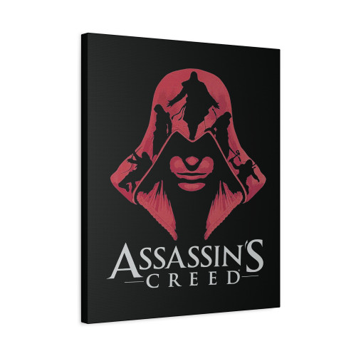 Silhouettes Assassin's Creed Canvas Print Poster
