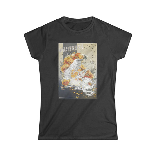 2019 Mastodon Minneapolis Silkscreen Concert Poster Women's T-Shirt Tee