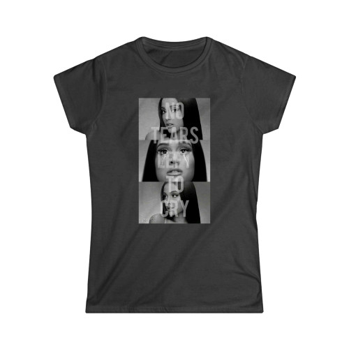 Ariana Grande No Tears Left To Cry Singer Women's T-Shirt Tee