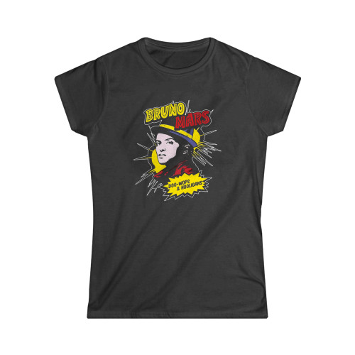 Bruno Mars Doo Wops And Hooligans Women's T-Shirt Tee