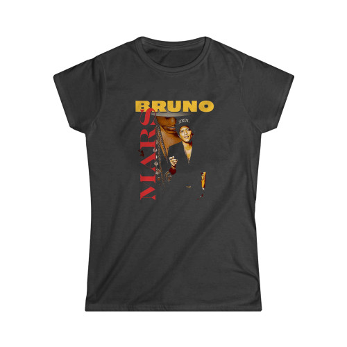 Bruno Mars Fuggart Women's T-Shirt Tee