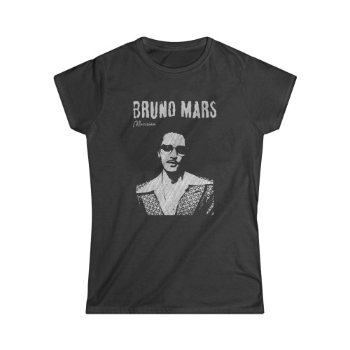 Bruno Mars Musician Women's T-Shirt Tee