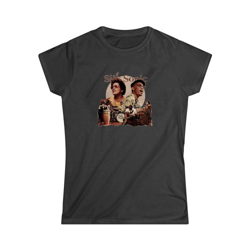Bruno Mars Silk Sonic Band Women's T-Shirt Tee