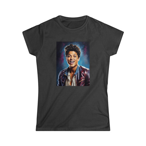 Bruno Mars Smiles Women's T-Shirt Tee