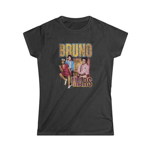 Bruno Mars Uptown Funk Women's T-Shirt Tee