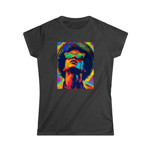 Bruno Mars Vectors Women's T-Shirt Tee