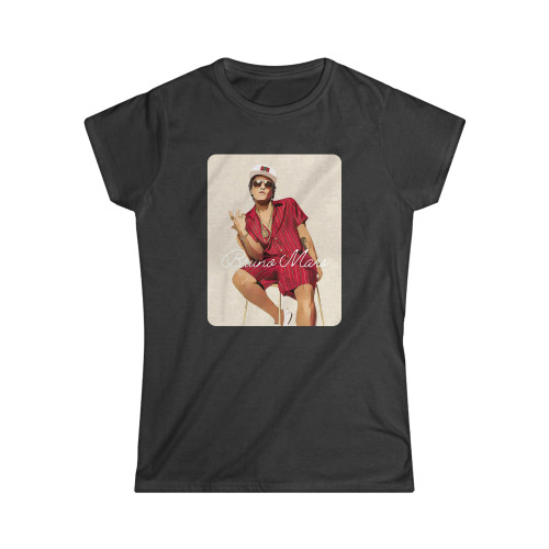 Bruno Mars Vibes 10 Women's T-Shirt Tee