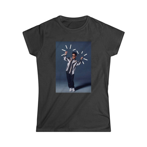 Bruno Mars Will Dance Women's T-Shirt Tee