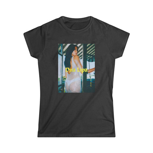 Dua Lipa Bootleg Women's T-Shirt Tee