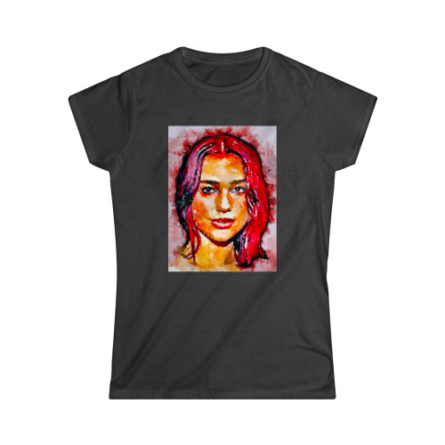 Dua Lipa Watercolor Women's T-Shirt Tee